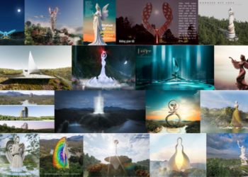 20 tác phẩm xuất sắc nhất của Cuộc thi Thiết kế Toàn cầu 'Tượng Nữ thần Tình yêu' lộ diện - 4