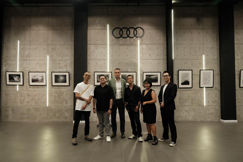 Audi Charging Lounge giới thiệu hai triển lãm ảnh 'Silver Lining' và 'The Grapevine Selection' - 5
