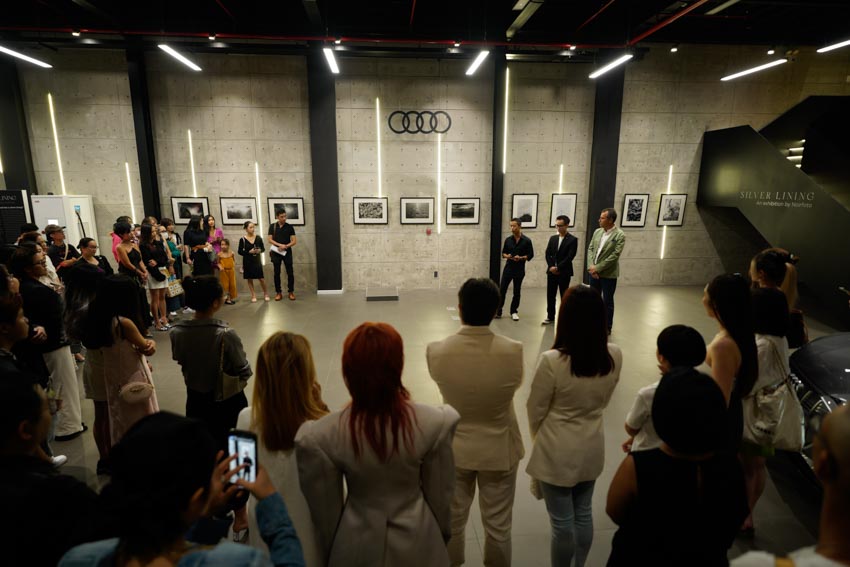 Audi Charging Lounge giới thiệu hai triển lãm ảnh 'Silver Lining' và 'The Grapevine Selection' - 6