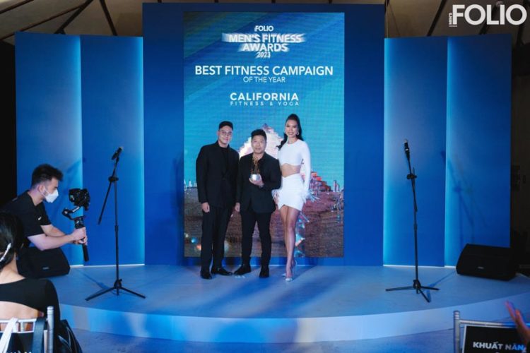 California Fitness được vinh danh tại Men’s Fitness Award 2023 - 2
