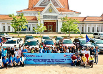 Caravan kết nối giao thương giữa Việt Nam - Campuchia - 8