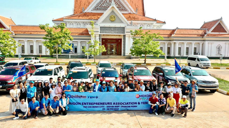 Caravan kết nối giao thương giữa Việt Nam - Campuchia - 8