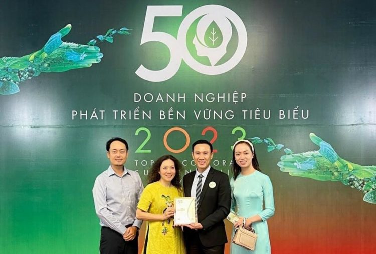 Cargill vinh dự giành Giải thưởng Doanh nghiệp Phát triển Bền vững 2023 tại Việt Nam