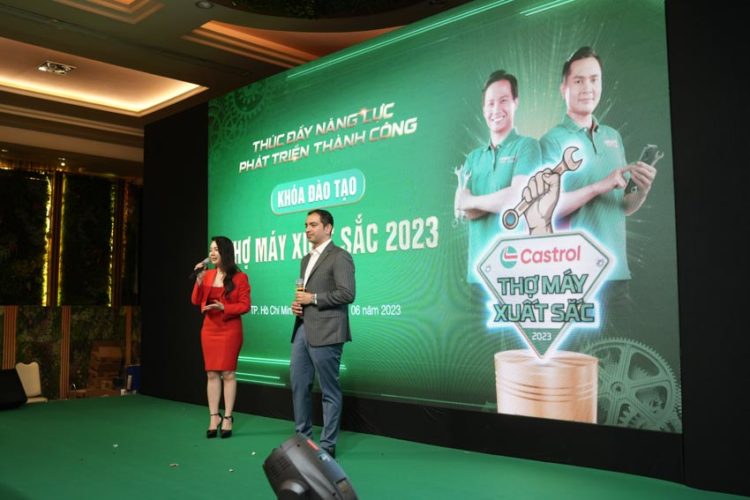 Castrol công bố bộ nhận diện thương hiệu mới - 1