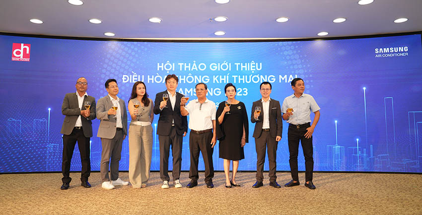 Điều hòa Samsung giới thiệu các giải pháp tới đại lý, nhà phân phối và tư vấn ở khu vực miền Trung - 1