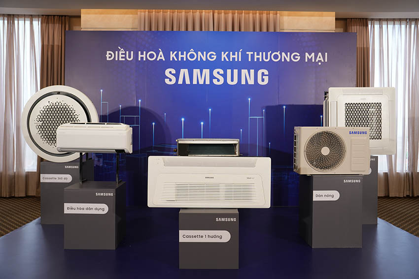 Điều hòa Samsung giới thiệu các giải pháp tới đại lý, nhà phân phối và tư vấn ở khu vực miền Trung - 2