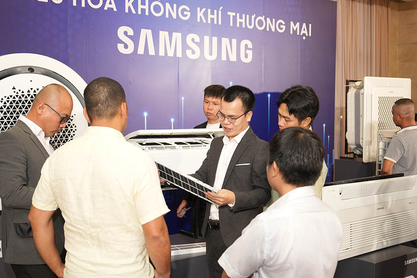 Điều hòa Samsung giới thiệu các giải pháp tới đại lý, nhà phân phối và tư vấn ở khu vực miền Trung - 3