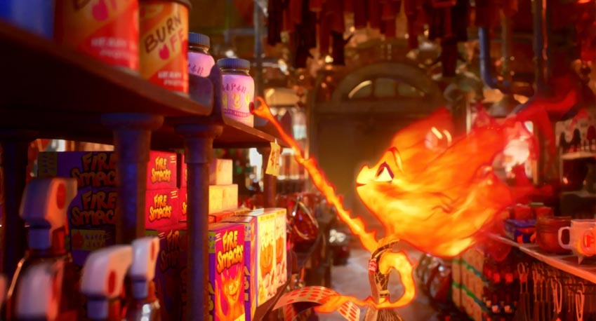 Elemental của Pixar tiếp nối chuỗi thông điệp đi tìm con đường của riêng mình - 2