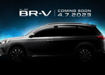 Honda BR-V hoàn toàn mới sắp được giới thiệu tại thị trường Việt Nam