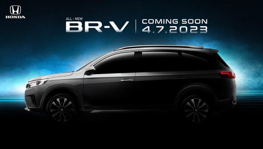 Honda BR-V hoàn toàn mới sắp được giới thiệu tại thị trường Việt Nam