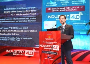 Vietnam Industry 4.0 Summit 2023: Huawei đề xuất các giải pháp năng lượng mặt trời cho Việt Nam - 1