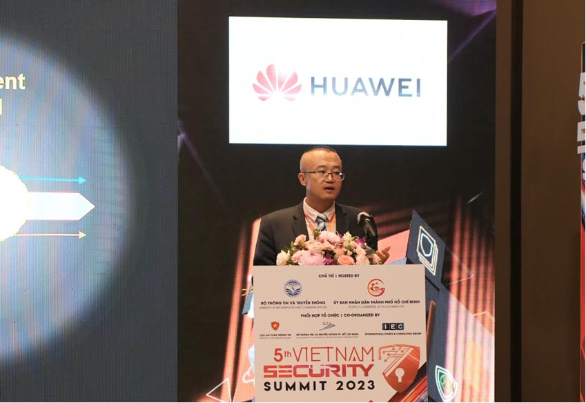 Huawei tại Vietnam Security Summit 2023: Bảo mật dữ liệu là yếu tố then chốt tạo nên một nền kinh tế số thịnh vượng - 1