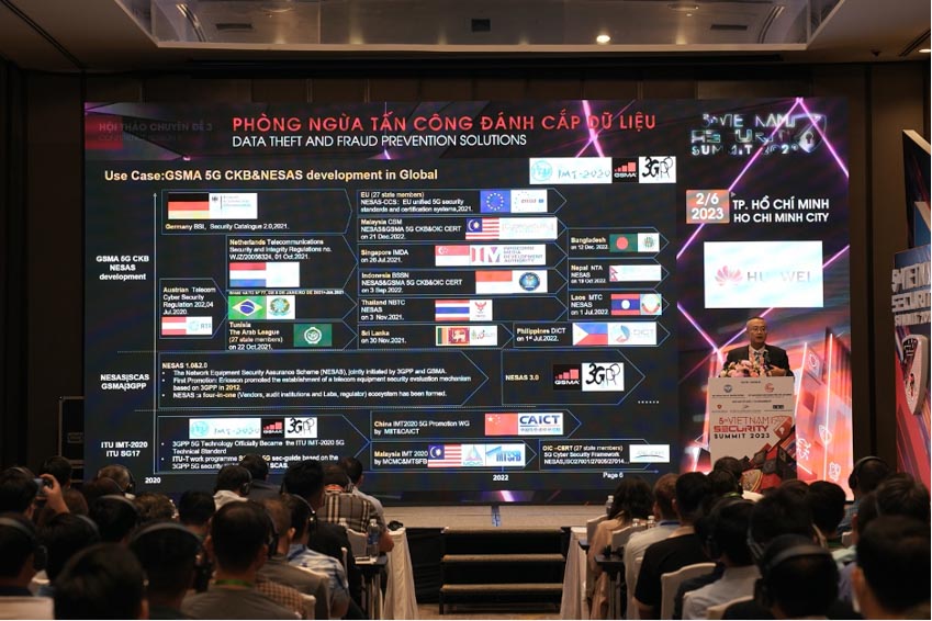 Huawei tại Vietnam Security Summit 2023: Bảo mật dữ liệu là yếu tố then chốt tạo nên một nền kinh tế số thịnh vượng - 2