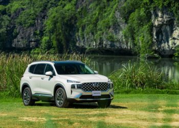Hyundai Santa Fe Hybrid chính thức giới thiệu tại Việt Nam - 5
