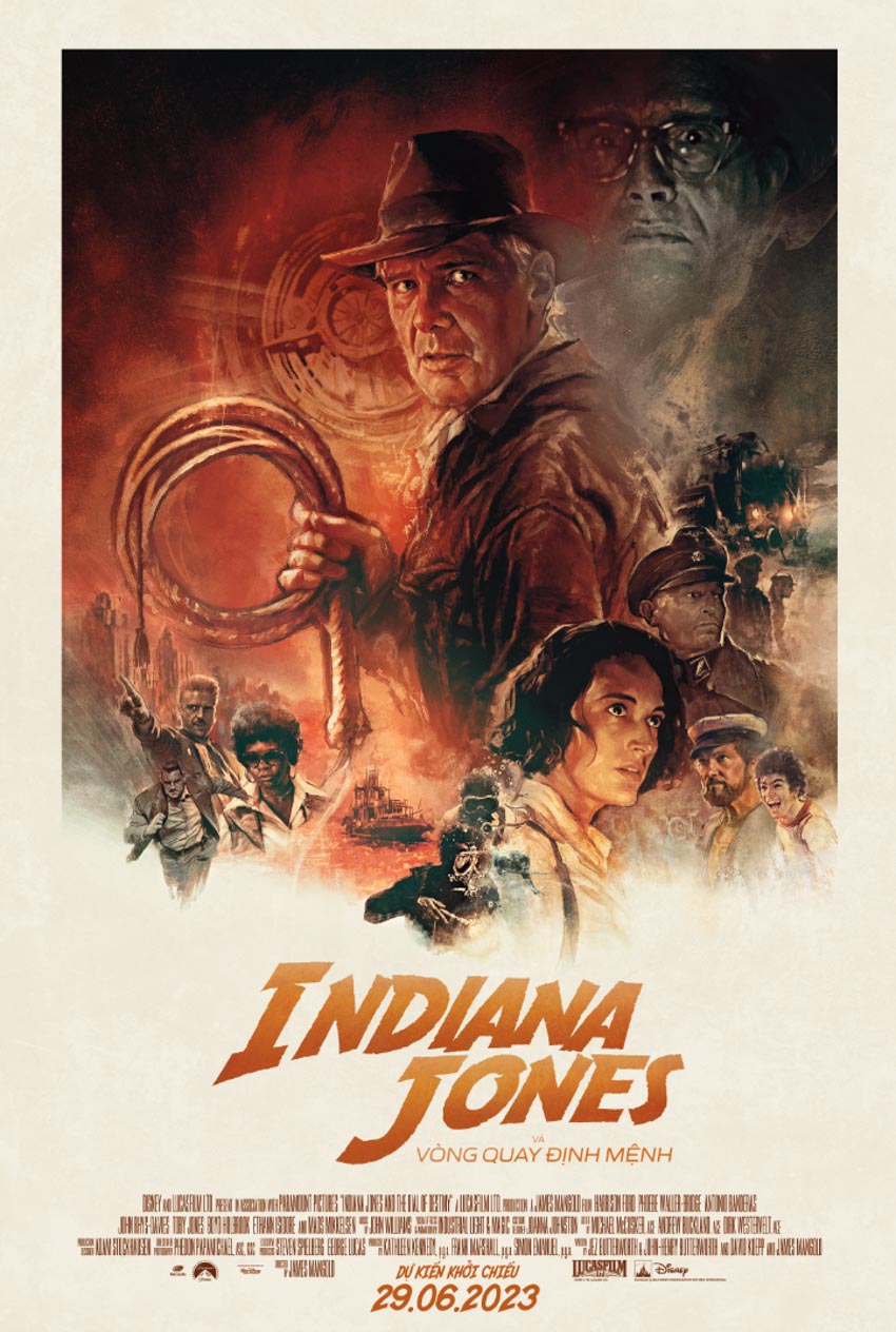 Harrison Ford và Quan Kế Huy – Một cuộc gặp gỡ thú vị khi Indiana Jones và Vòng quay định mệnh ra mắt - 2