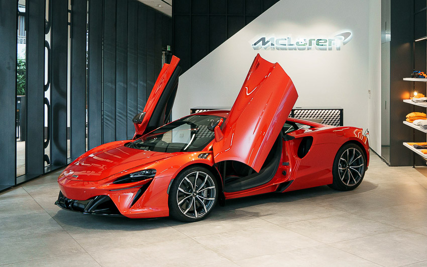 McLaren – 60 năm hành trình vinh hiển và 'người kế thừa' hoàn hảo Artura - 5