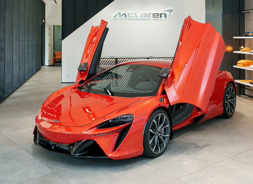 McLaren – 60 năm hành trình vinh hiển và 'người kế thừa' hoàn hảo Artura - 6