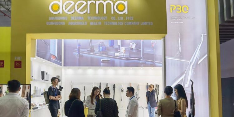 Deerma phối hợp cùng Orro Home tham dự Triển lãm Thương mại China Home Life x AFF Vietnam 2023 - 2