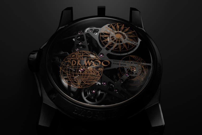 Roger Dubuis x Dr Woo - Hành trình khám phá vũ trụ vẫn đang tiếp diễn - 11