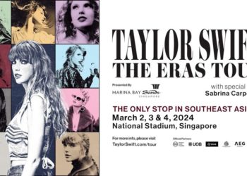 Taylor Swift | The Eras Tour: Lần đầu tiên tung ra loại hình Gói Dịch Vụ Du Lịch Kết Hợp độc quyền