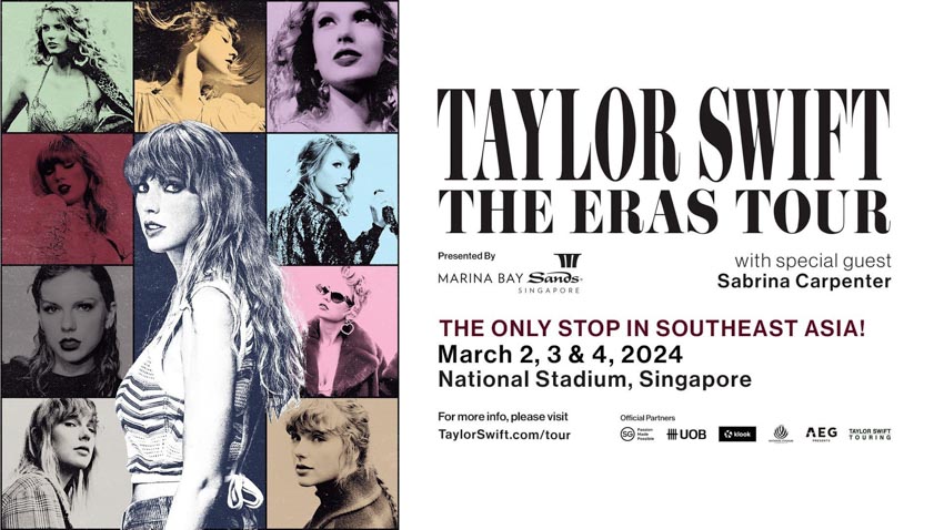 Taylor Swift | The Eras Tour: Lần đầu tiên tung ra loại hình Gói Dịch Vụ Du Lịch Kết Hợp độc quyền
