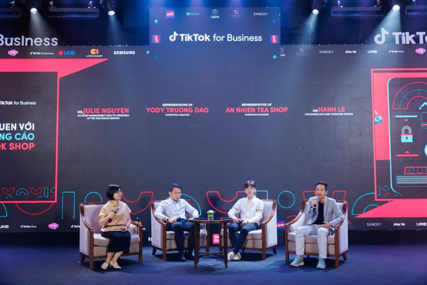 TikTok lần đầu tổ chức sự kiện Vietnam SMB Summit 2023 - 1