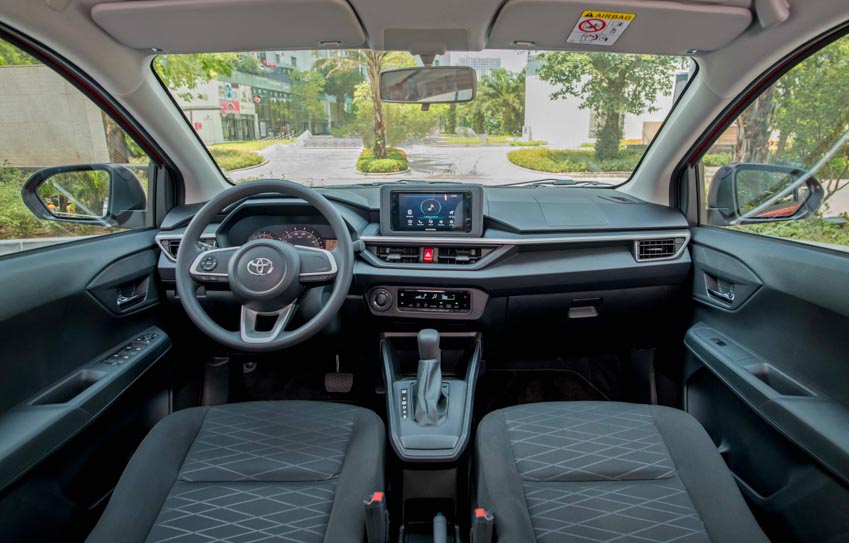 Toyota Wigo hoàn toàn mới ra mắt thị trường Việt - 7