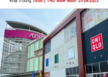 UNIQLO khai trương Cửa hàng Uniqlo Aeon Mall Bình Dương Canary vào ngày 29/06 - 3