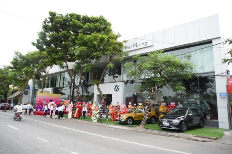 Volkswagen Việt Nam khai trương đại lý 4S Volkswagen Hải Phòng - 1