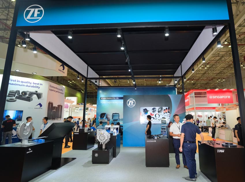 ZF Aftermarket tham gia Triển lãm Thương mại Automechanika Thành phố Hồ Chí Minh - 1