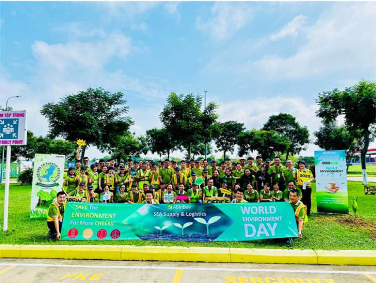 AB Inbev và hành trình giữ lại sắc xanh thiên nhiên để tương lai có nhiều niềm vui hơn - 1