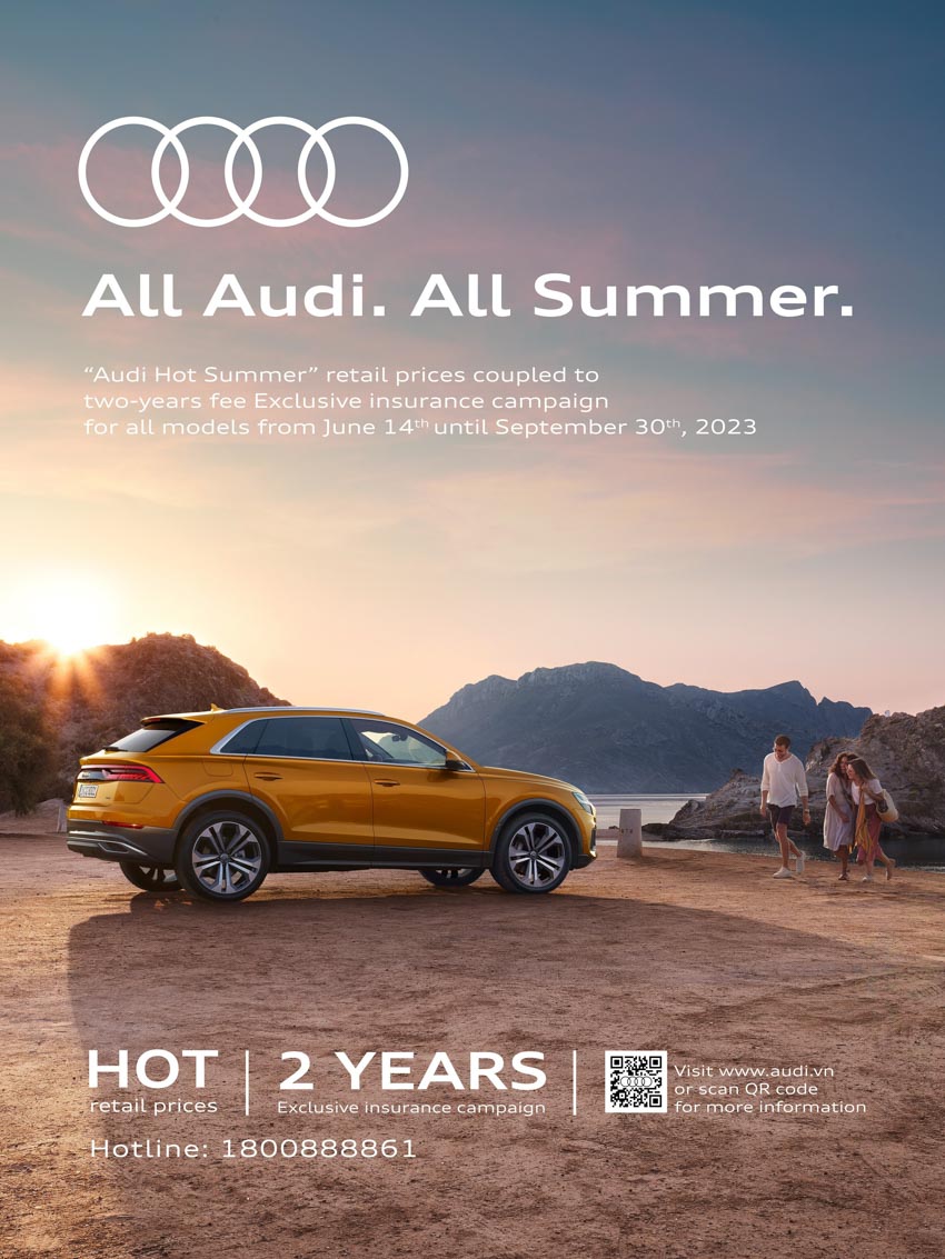 Audi Việt Nam khuyến mại hè: 02 năm bảo hiểm vật chất! - 2