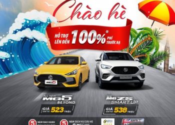 Ưu đãi tháng 6: Chào hè cùng MG Việt Nam