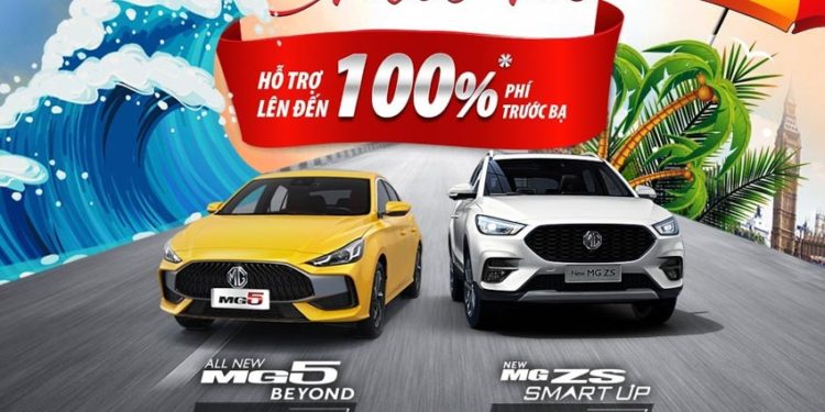 Ưu đãi tháng 6: Chào hè cùng MG Việt Nam