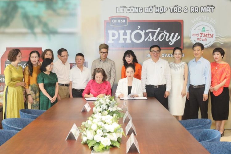 Cùng sáng tạo với Phở Thìn Bờ Hồ, Chin-Su ra mắt phở ăn liền 'Phở Story' mang hương vị phở gia truyền đến mọi miền - 3