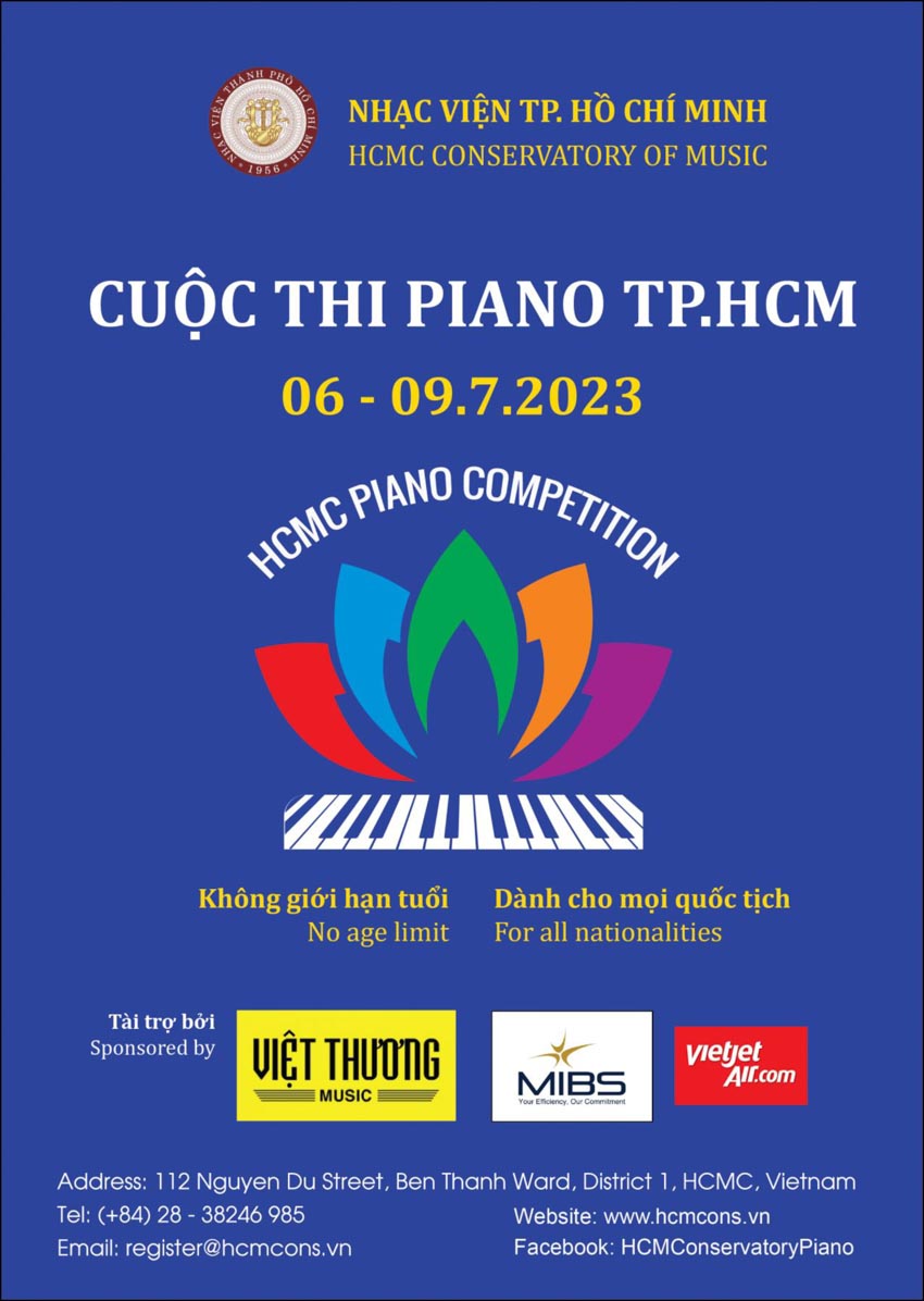 Cuộc thi piano TP. Hồ Chí Minh 2023 - 1