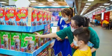 Bánh Ngũ Cốc Ăn Sáng Nestlé