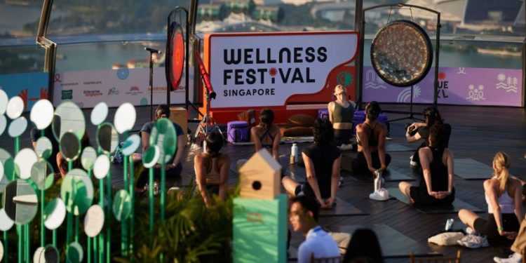 Lễ hội Wellness Festival Singapore 2023 trở lại với quy mô lớn hơn