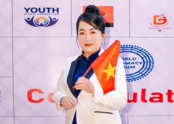 Doanh nhân Ngọc Thu nhận giải thưởng Quốc tế 'Giải thưởng Nhà ngoại giao 2023' - 2