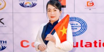 Doanh nhân Ngọc Thu nhận giải thưởng Quốc tế 'Giải thưởng Nhà ngoại giao 2023' - 2