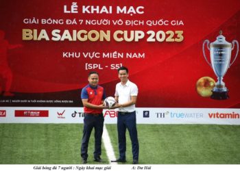 Giải bóng đá 7 người khu vực miền Nam (SPL-S5), nhiều ngoại binh V-League tái xuất