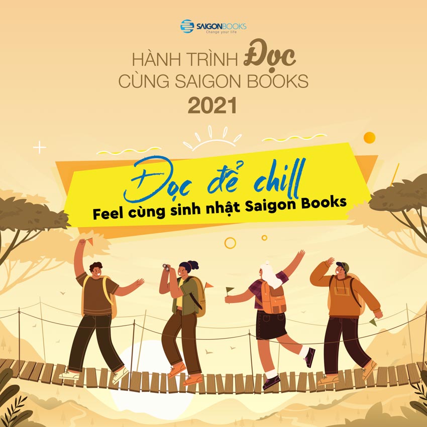 Hành trình 7 năm mang những cuốn sách hay đến cho độc giả của Saigon Books - 2