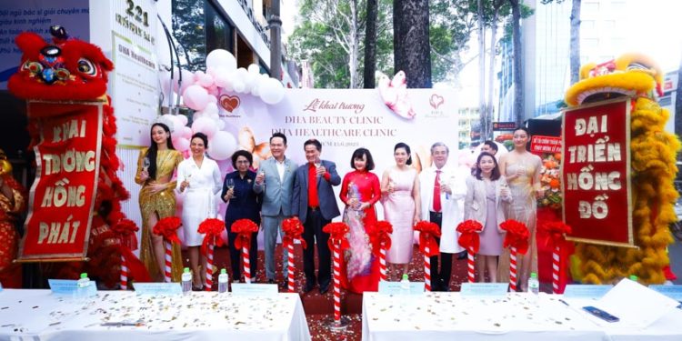 Khai Trương DHA Healthcare Clinic Và DHA Beauty Clinic - 1