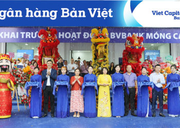 Ngân hàng Bản Việt (BVBank) khai trương hoạt động trụ sở mới - BVBank - Móng Cái
