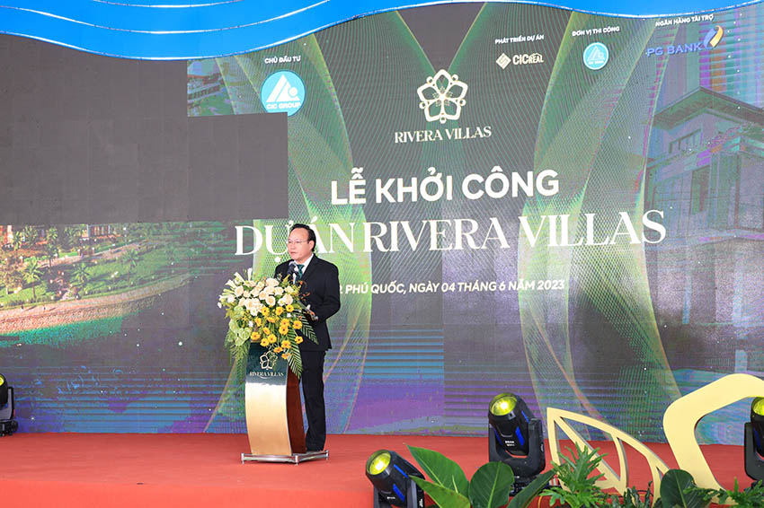 Khởi công dự án Rivera Villas  - 'Tuyệt phẩm sông Dương Đông' - 4