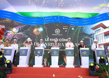Khởi công dự án Rivera Villas  - 'Tuyệt phẩm sông Dương Đông' - 2