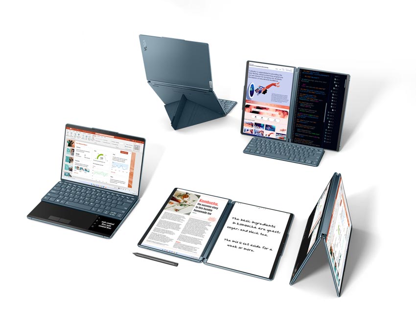 Lenovo giới thiệu thế hệ laptop với sức mạnh số cho người dùng hiện đại - 4
