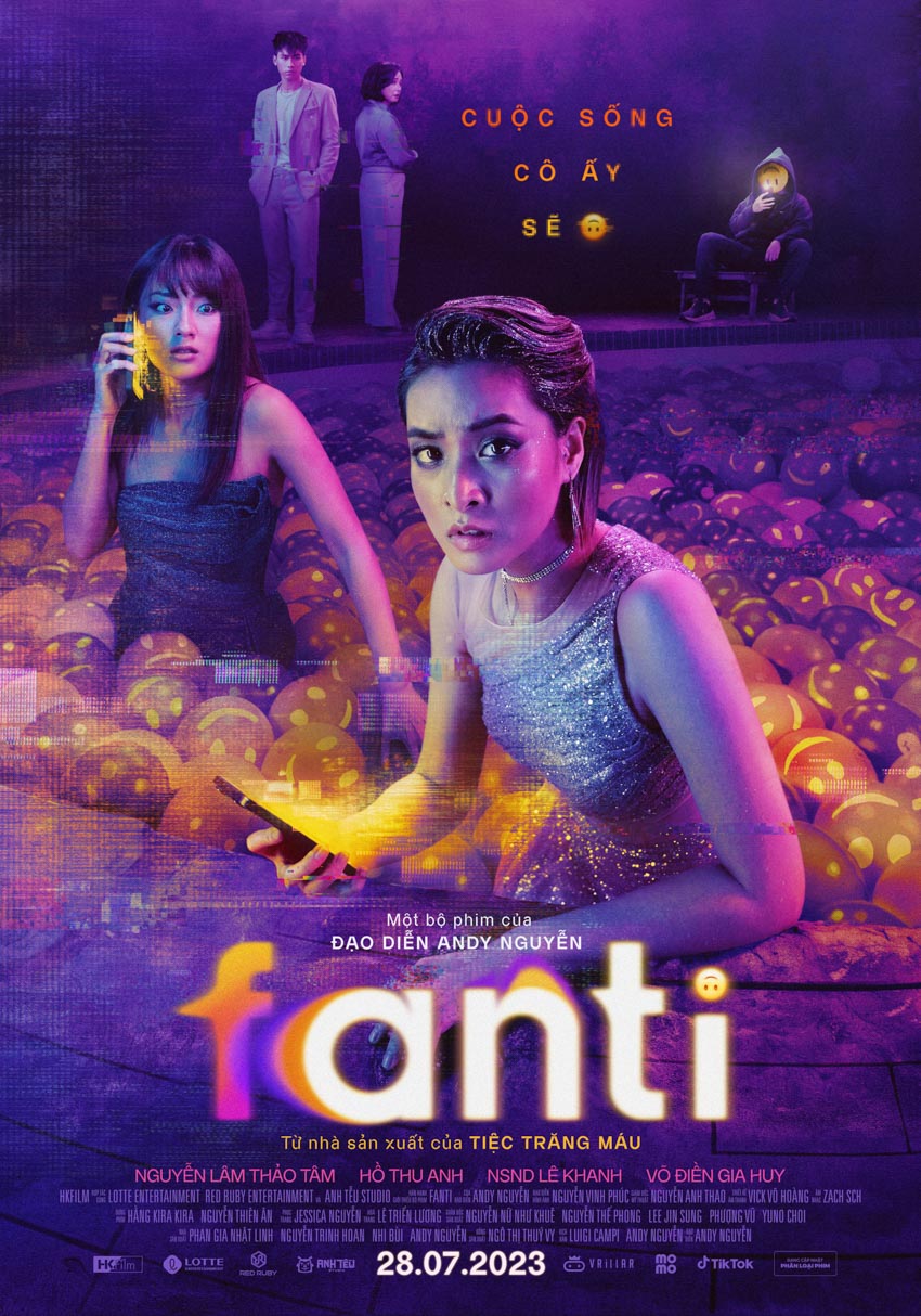 Fanti - phim Việt đầu tiên quay trở lại đường đua dịp hè 2023 - 3