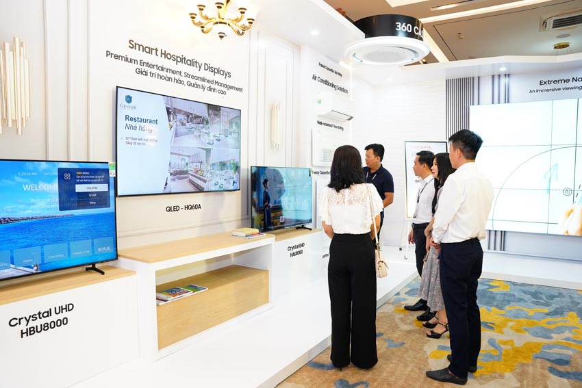 Samsung giới thiệu gói giải pháp toàn diện cho ngành khách sạn - 1