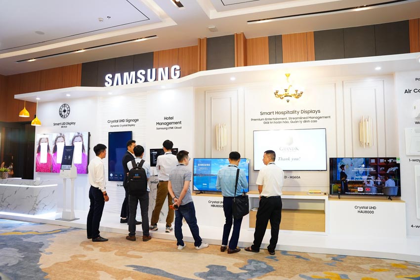Samsung giới thiệu gói giải pháp toàn diện cho ngành khách sạn - 2